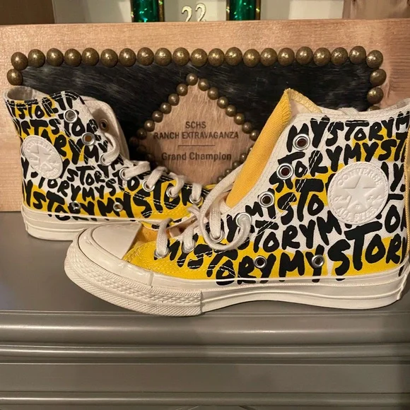 Converse Shoes Converse Chuck My Story Sneakers Poshmark